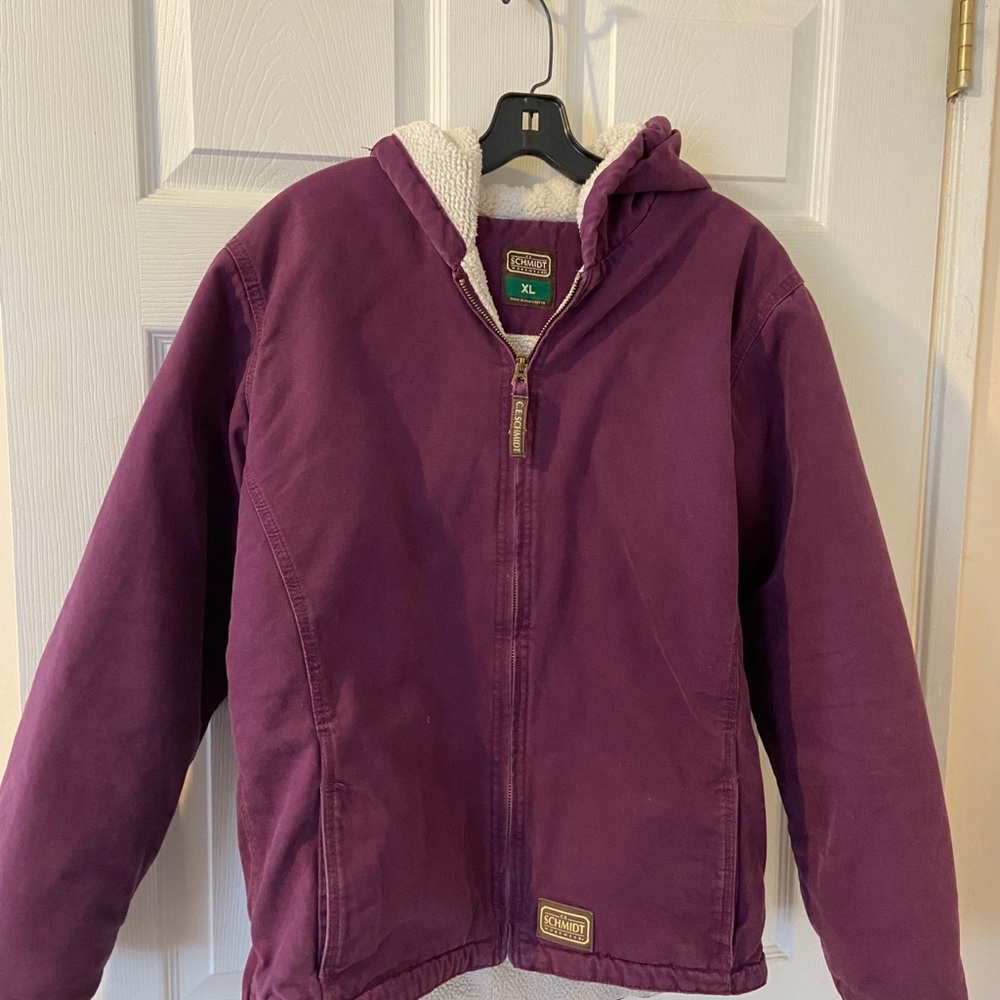 SCHMIDT Women’s XL Work coat